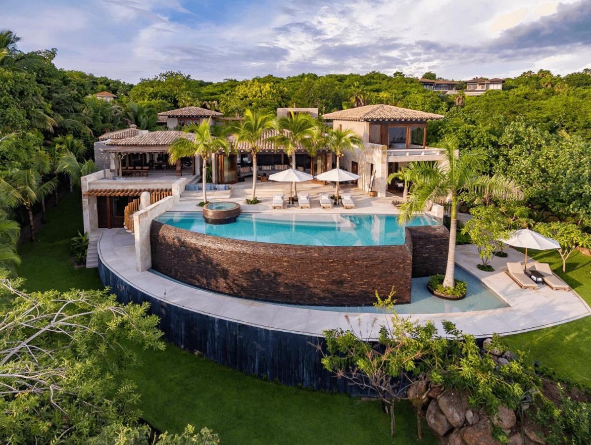 Punta Mita Luxury Home- Rock House Екстериор снимка
